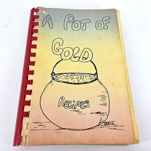 Cookbook Recipe St Raymond Parish Homeschool Pot of Gold Illinois Handmade 1976